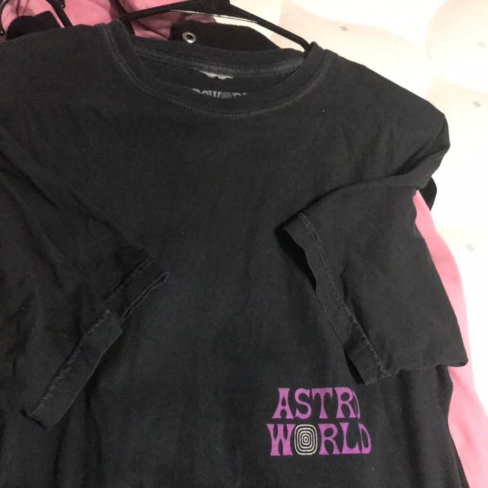 Authentic Astroworld (r.i.p dj skrew) shirt